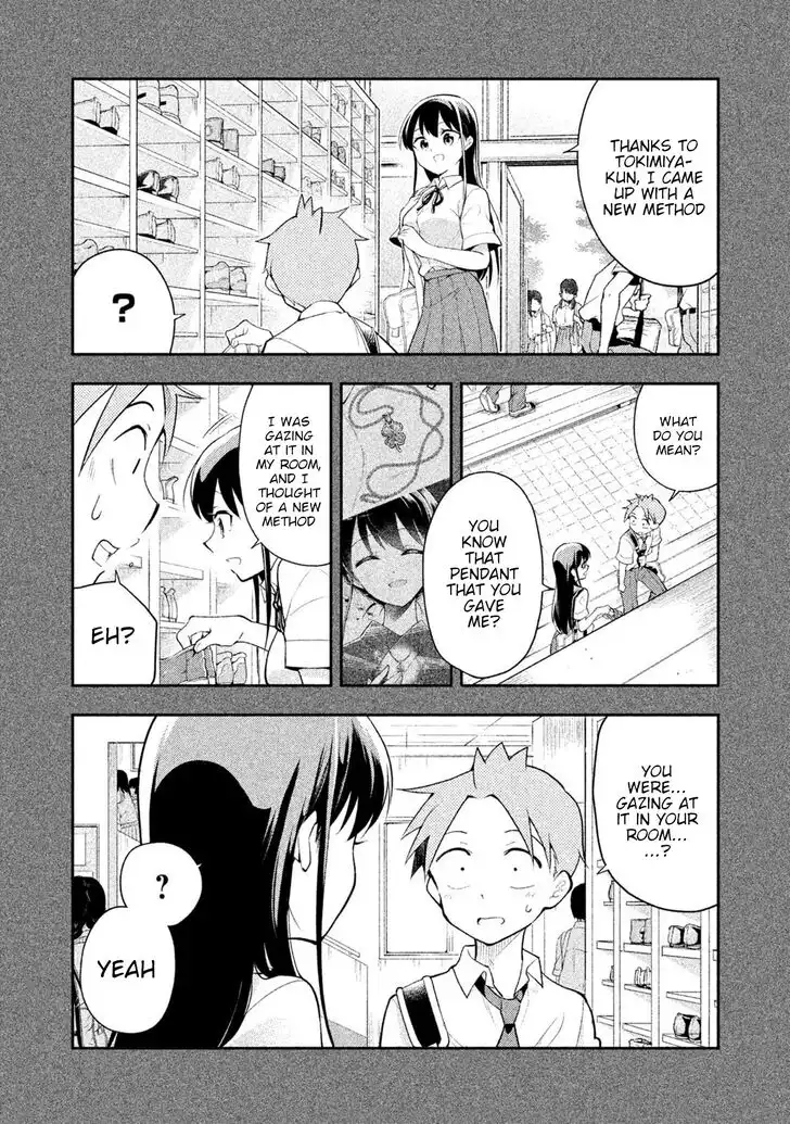 Saeki-san wa Nemutteru Chapter 33 6